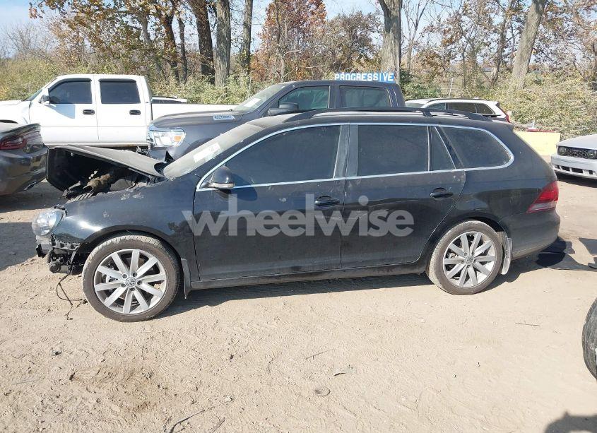 Photo 14 of 2013 Volkswagen Jetta SPORTWAGEN 2.0L TDI (VIN 3VWML7AJ2DM678399)
