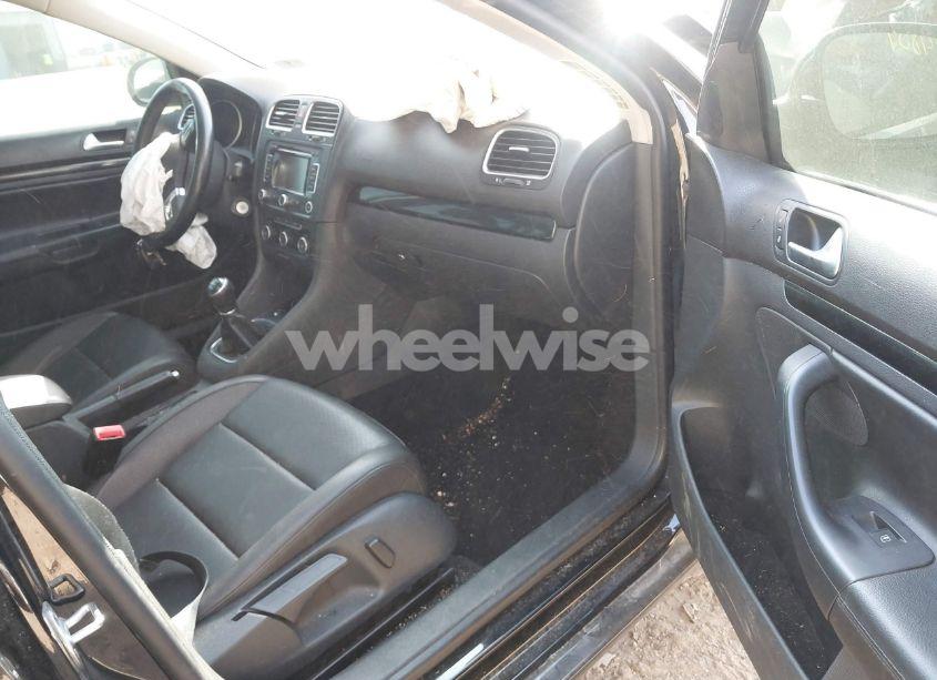 Photo 5 of 2013 Volkswagen Jetta SPORTWAGEN 2.0L TDI (VIN 3VWML7AJ2DM678399)