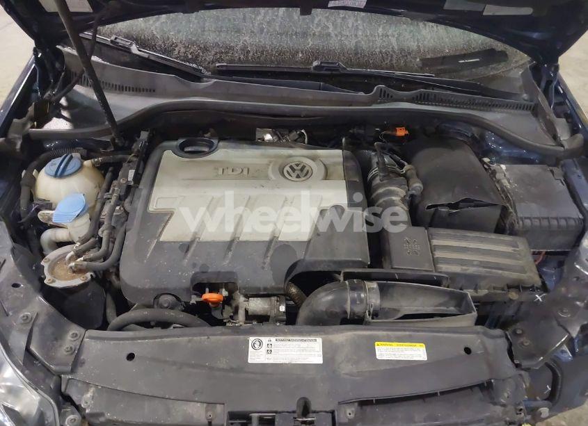 Photo 10 of 2013 Volkswagen Jetta SPORTWAGEN 2.0L TDI (VIN 3VWML7AJ2DM692433)