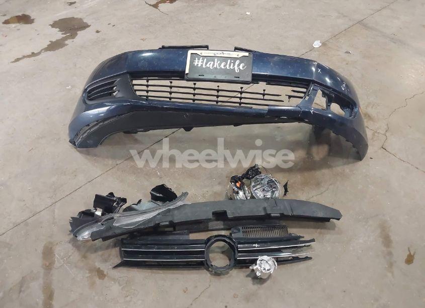 Photo 12 of 2013 Volkswagen Jetta SPORTWAGEN 2.0L TDI (VIN 3VWML7AJ2DM692433)