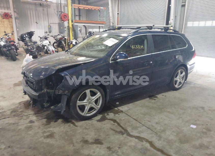 Photo 2 of 2013 Volkswagen Jetta SPORTWAGEN 2.0L TDI (VIN 3VWML7AJ2DM692433)