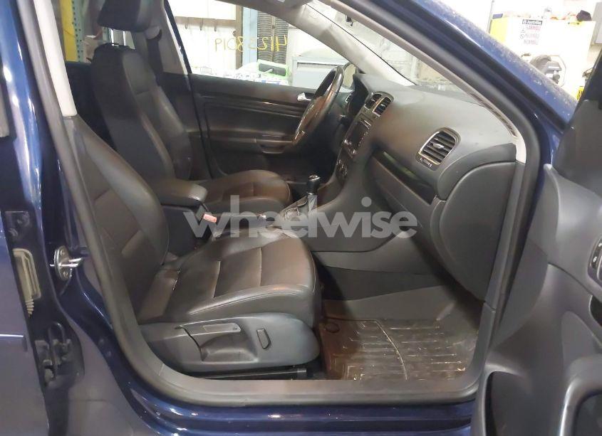 Photo 5 of 2013 Volkswagen Jetta SPORTWAGEN 2.0L TDI (VIN 3VWML7AJ2DM692433)