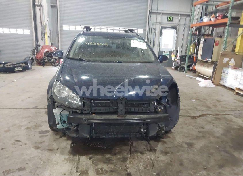 Photo 6 of 2013 Volkswagen Jetta SPORTWAGEN 2.0L TDI (VIN 3VWML7AJ2DM692433)