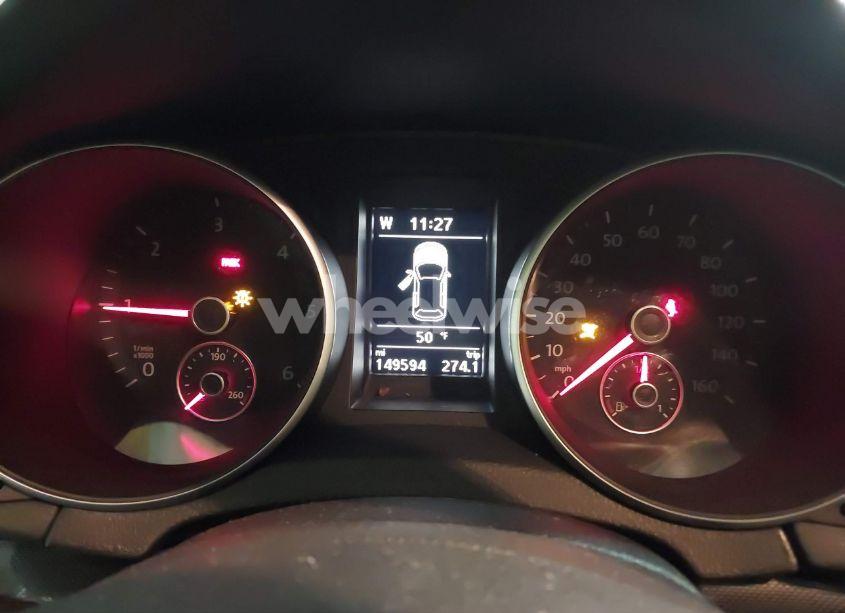 Photo 7 of 2013 Volkswagen Jetta SPORTWAGEN 2.0L TDI (VIN 3VWML7AJ2DM692433)