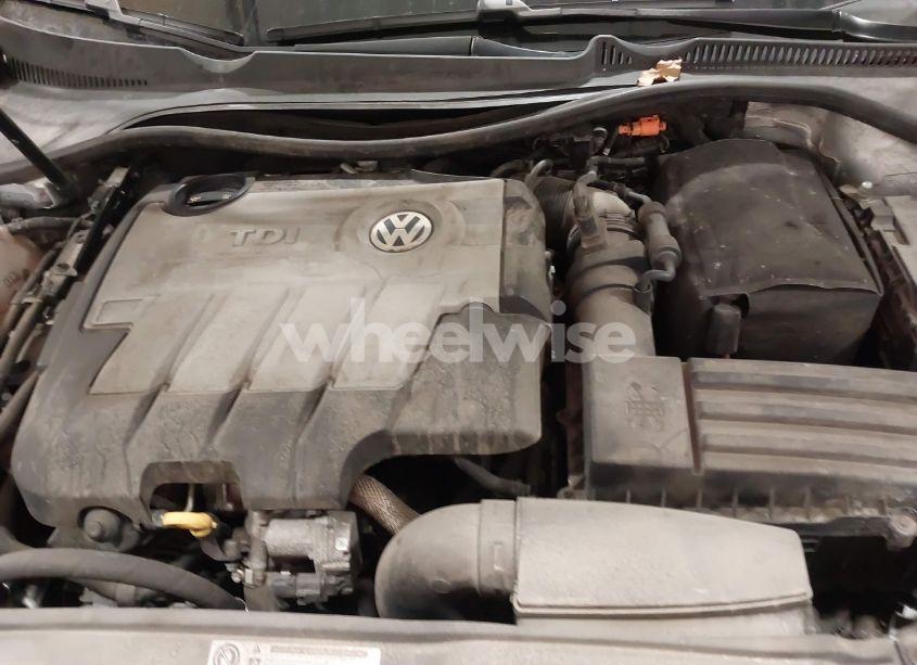 Photo 10 of 2014 Volkswagen Jetta SPORTWAGEN 2.0L TDI (VIN 3VWML7AJ2EM608371)