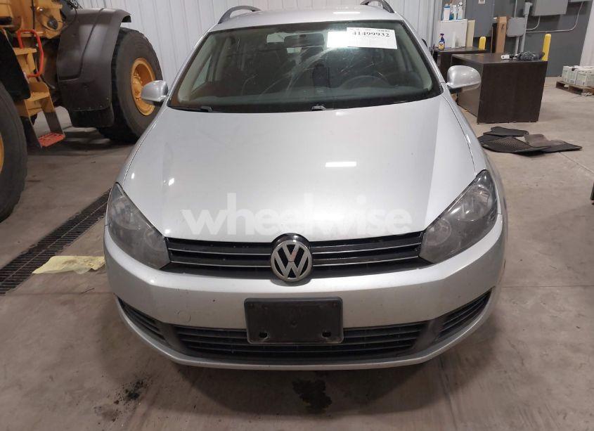 Photo 12 of 2014 Volkswagen Jetta SPORTWAGEN 2.0L TDI (VIN 3VWML7AJ2EM608371)