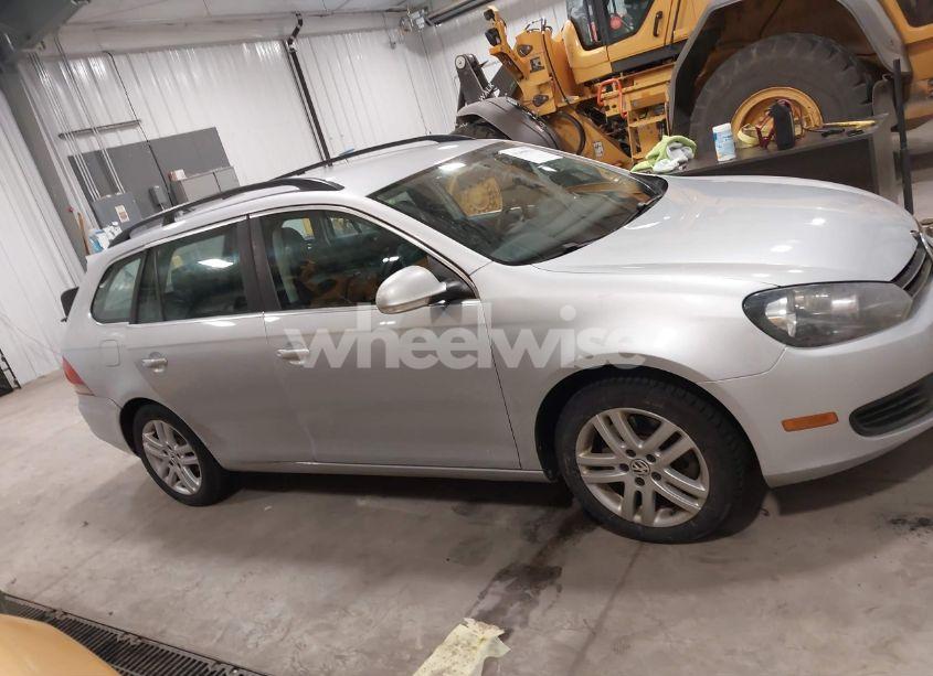 Photo 13 of 2014 Volkswagen Jetta SPORTWAGEN 2.0L TDI (VIN 3VWML7AJ2EM608371)