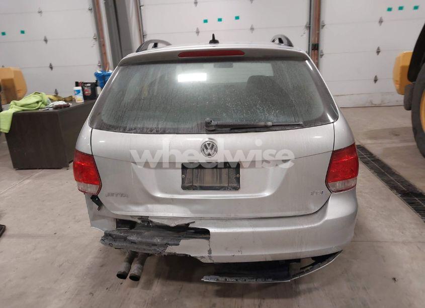 Photo 16 of 2014 Volkswagen Jetta SPORTWAGEN 2.0L TDI (VIN 3VWML7AJ2EM608371)