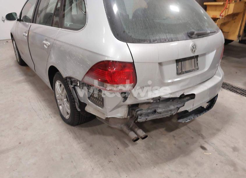 Photo 6 of 2014 Volkswagen Jetta SPORTWAGEN 2.0L TDI (VIN 3VWML7AJ2EM608371)