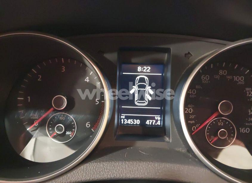 Photo 7 of 2014 Volkswagen Jetta SPORTWAGEN 2.0L TDI (VIN 3VWML7AJ2EM608371)