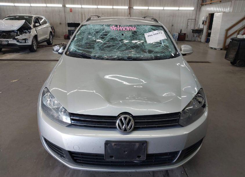 Photo 13 of 2011 Volkswagen Jetta SPORTWAGEN 2.0L TDI (VIN 3VWML7AJ3BM667392)
