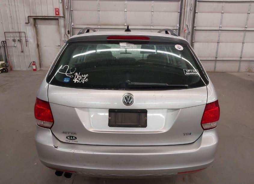 Photo 17 of 2011 Volkswagen Jetta SPORTWAGEN 2.0L TDI (VIN 3VWML7AJ3BM667392)