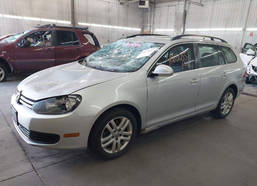 Photo 2 of 2011 Volkswagen Jetta SPORTWAGEN 2.0L TDI (VIN 3VWML7AJ3BM667392)