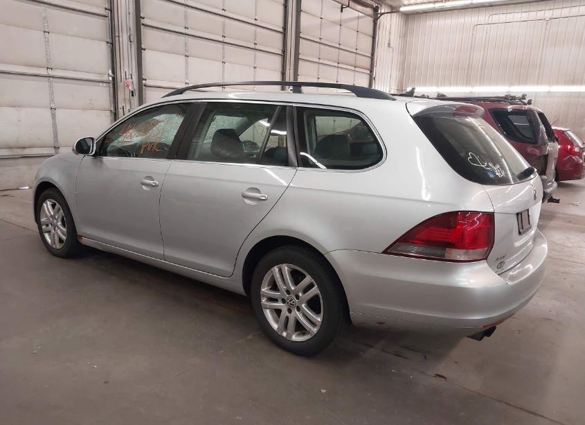 Photo 3 of 2011 Volkswagen Jetta SPORTWAGEN 2.0L TDI (VIN 3VWML7AJ3BM667392)