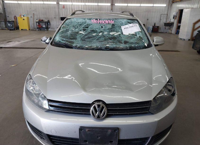 Photo 6 of 2011 Volkswagen Jetta SPORTWAGEN 2.0L TDI (VIN 3VWML7AJ3BM667392)