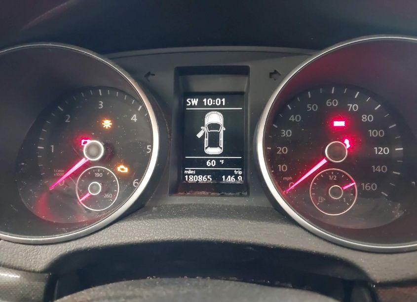 Photo 7 of 2011 Volkswagen Jetta SPORTWAGEN 2.0L TDI (VIN 3VWML7AJ3BM667392)