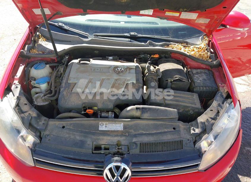 Photo 10 of 2012 Volkswagen Jetta SPORTWAGEN 2.0L TDI (VIN 3VWML7AJ3CM601412)