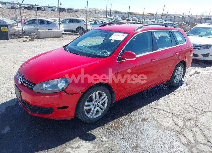 Photo 2 of 2012 Volkswagen Jetta SPORTWAGEN 2.0L TDI (VIN 3VWML7AJ3CM601412)