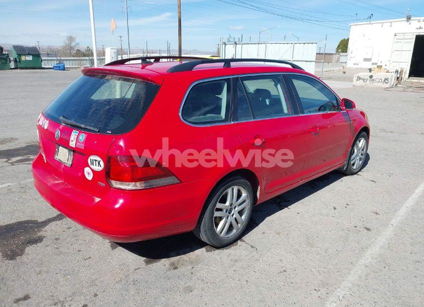 Photo 4 of 2012 Volkswagen Jetta SPORTWAGEN 2.0L TDI (VIN 3VWML7AJ3CM601412)