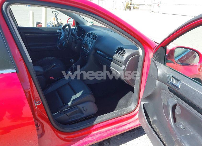 Photo 5 of 2012 Volkswagen Jetta SPORTWAGEN 2.0L TDI (VIN 3VWML7AJ3CM601412)