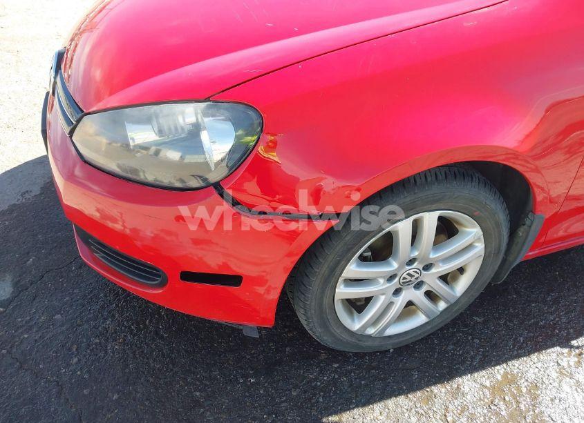 Photo 6 of 2012 Volkswagen Jetta SPORTWAGEN 2.0L TDI (VIN 3VWML7AJ3CM601412)