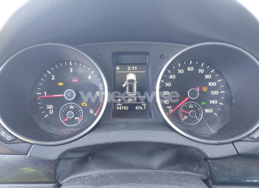 Photo 7 of 2012 Volkswagen Jetta SPORTWAGEN 2.0L TDI (VIN 3VWML7AJ3CM601412)