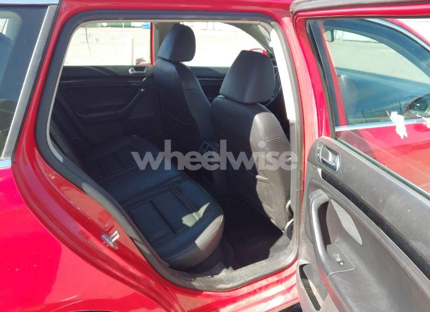 Photo 8 of 2012 Volkswagen Jetta SPORTWAGEN 2.0L TDI (VIN 3VWML7AJ3CM601412)