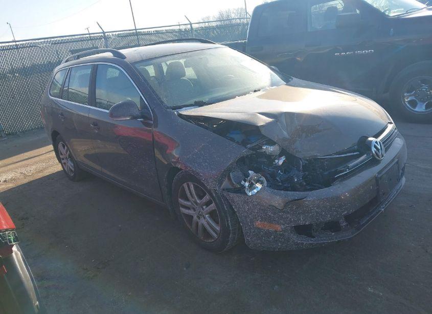 2012 Volkswagen Jetta SPORTWAGEN 2.0L TDI (VIN 3VWML7AJ3CM684517) main photo