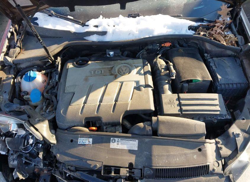 Photo 10 of 2012 Volkswagen Jetta SPORTWAGEN 2.0L TDI (VIN 3VWML7AJ3CM684517)