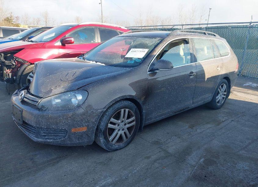 Photo 2 of 2012 Volkswagen Jetta SPORTWAGEN 2.0L TDI (VIN 3VWML7AJ3CM684517)