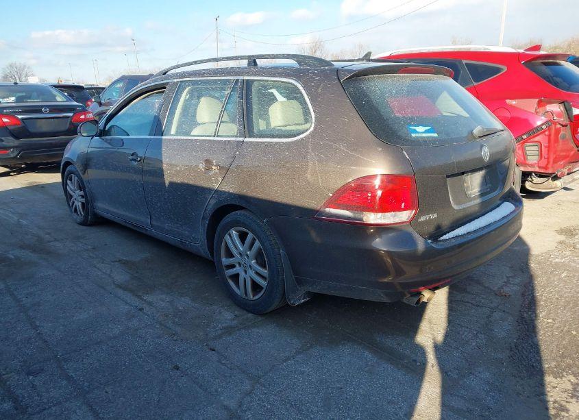 Photo 3 of 2012 Volkswagen Jetta SPORTWAGEN 2.0L TDI (VIN 3VWML7AJ3CM684517)