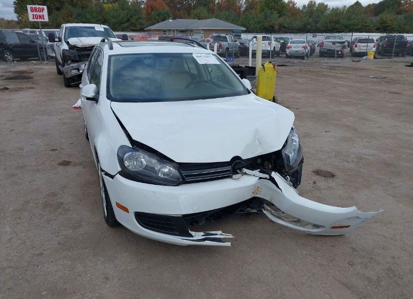 2014 Volkswagen Jetta SPORTWAGEN 2.0L TDI (VIN 3VWML7AJ3EM615555) main photo