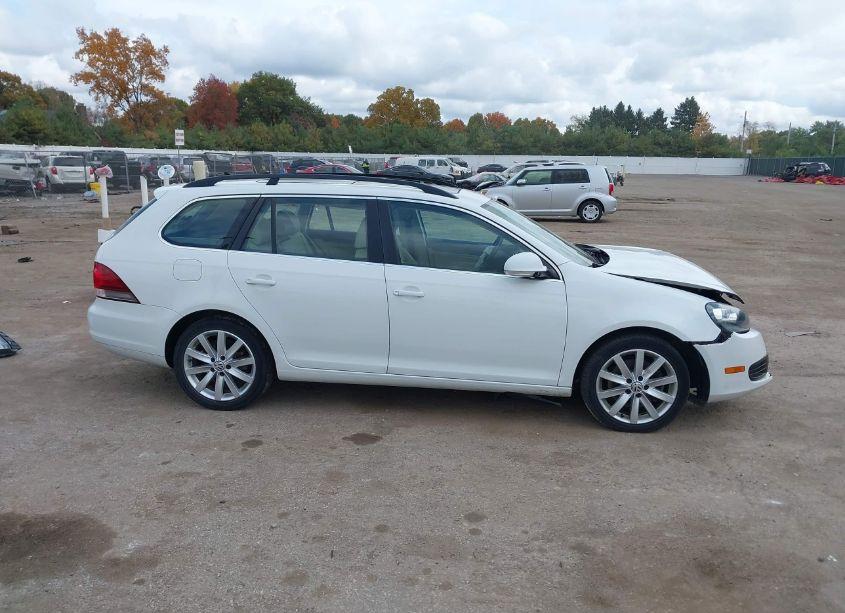 Photo 13 of 2014 Volkswagen Jetta SPORTWAGEN 2.0L TDI (VIN 3VWML7AJ3EM615555)