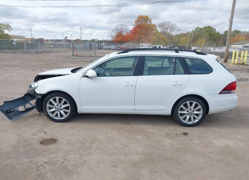 Photo 14 of 2014 Volkswagen Jetta SPORTWAGEN 2.0L TDI (VIN 3VWML7AJ3EM615555)