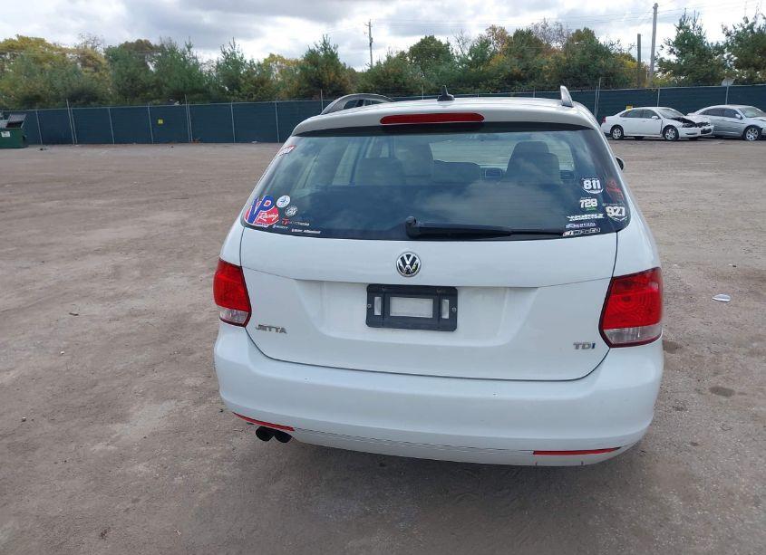 Photo 16 of 2014 Volkswagen Jetta SPORTWAGEN 2.0L TDI (VIN 3VWML7AJ3EM615555)