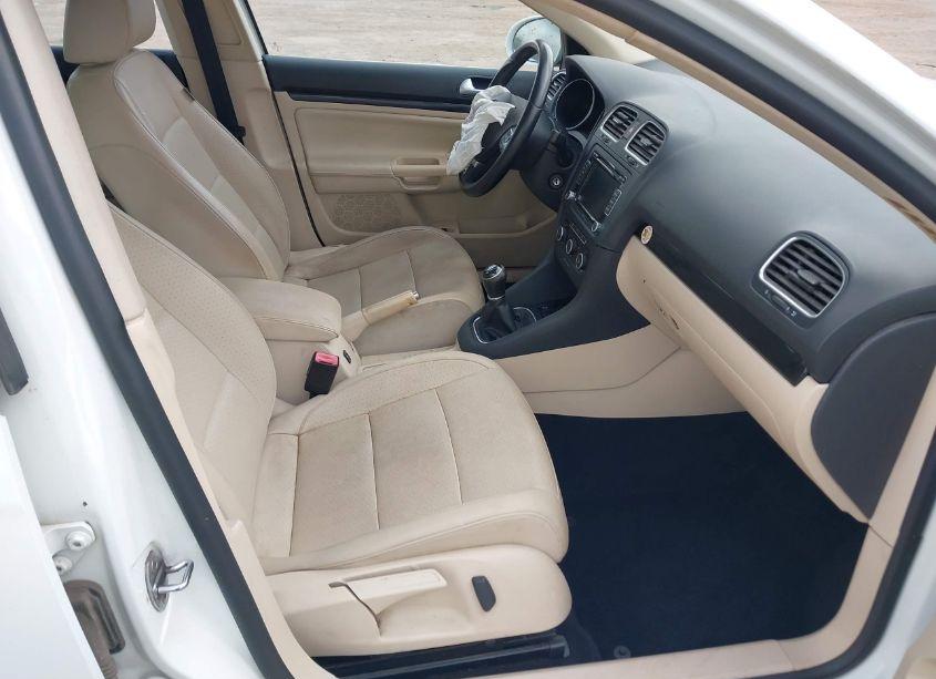 Photo 5 of 2014 Volkswagen Jetta SPORTWAGEN 2.0L TDI (VIN 3VWML7AJ3EM615555)