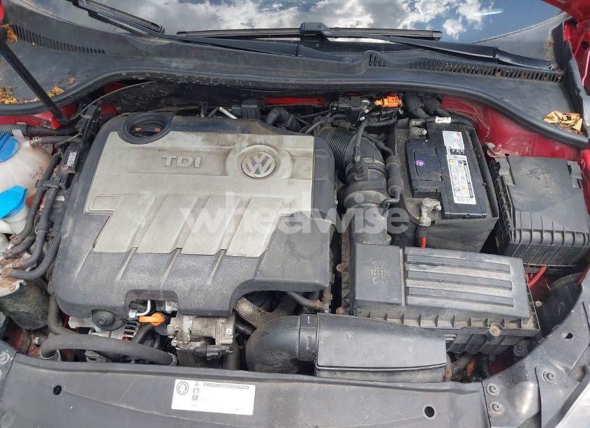 Photo 10 of 2012 Volkswagen Jetta SPORTWAGEN 2.0L TDI (VIN 3VWML7AJ4CM658279)