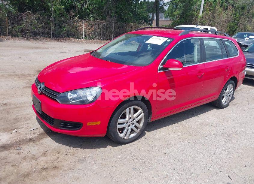 Photo 2 of 2012 Volkswagen Jetta SPORTWAGEN 2.0L TDI (VIN 3VWML7AJ4CM658279)