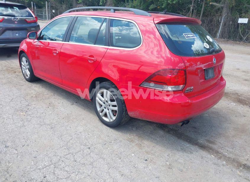 Photo 3 of 2012 Volkswagen Jetta SPORTWAGEN 2.0L TDI (VIN 3VWML7AJ4CM658279)