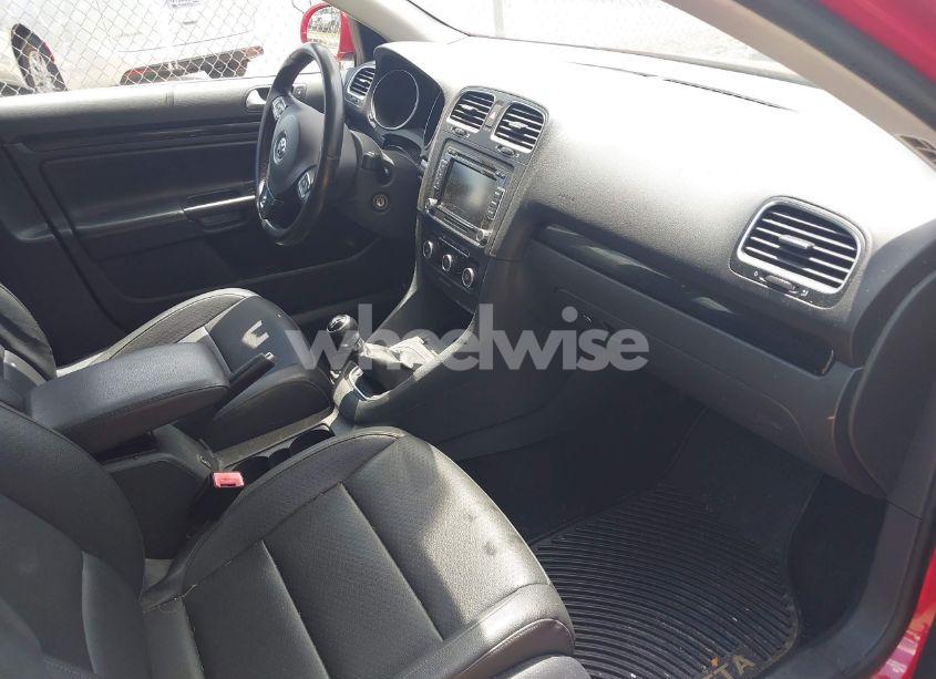 Photo 5 of 2012 Volkswagen Jetta SPORTWAGEN 2.0L TDI (VIN 3VWML7AJ4CM658279)