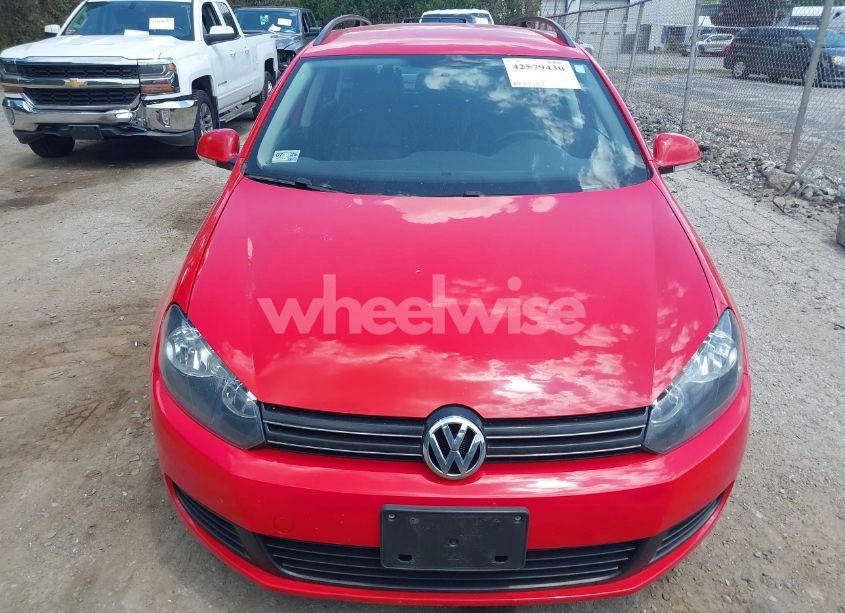 Photo 6 of 2012 Volkswagen Jetta SPORTWAGEN 2.0L TDI (VIN 3VWML7AJ4CM658279)