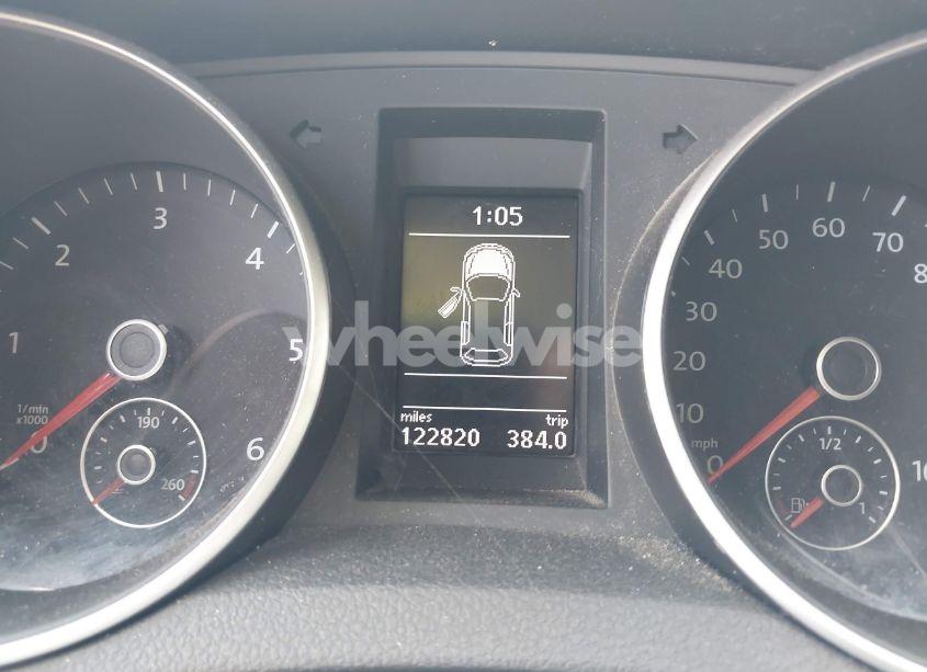 Photo 7 of 2012 Volkswagen Jetta SPORTWAGEN 2.0L TDI (VIN 3VWML7AJ4CM658279)