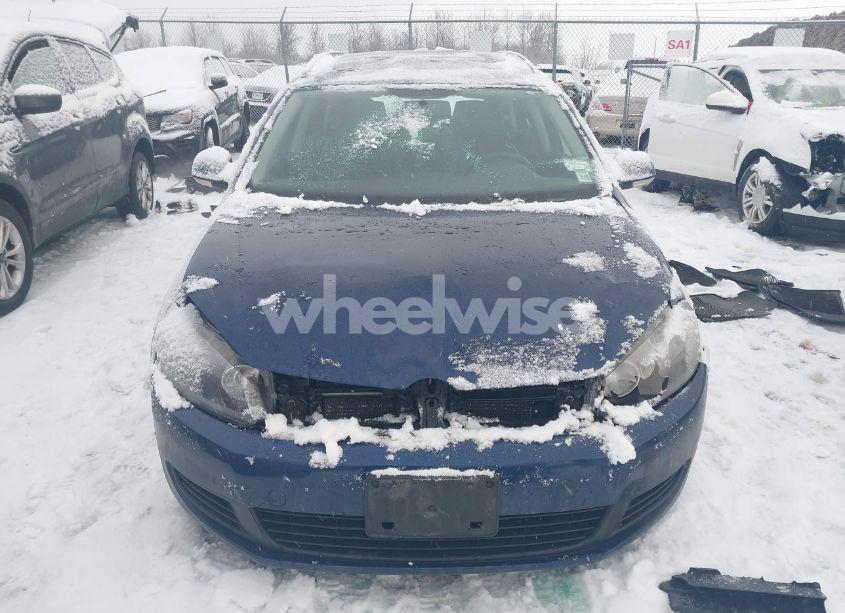 Photo 12 of 2014 Volkswagen Jetta SPORTWAGEN 2.0L TDI (VIN 3VWML7AJ4EM622272)