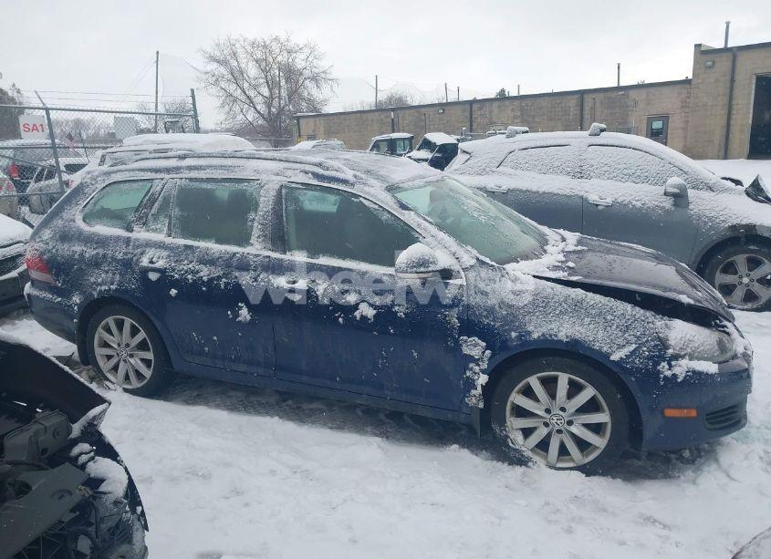 Photo 13 of 2014 Volkswagen Jetta SPORTWAGEN 2.0L TDI (VIN 3VWML7AJ4EM622272)