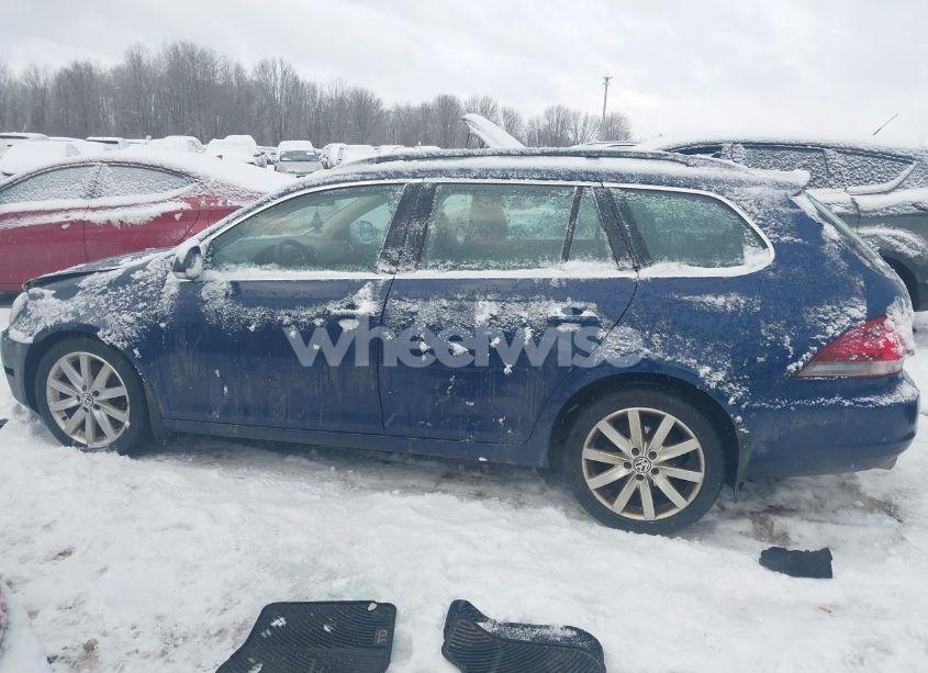 Photo 14 of 2014 Volkswagen Jetta SPORTWAGEN 2.0L TDI (VIN 3VWML7AJ4EM622272)