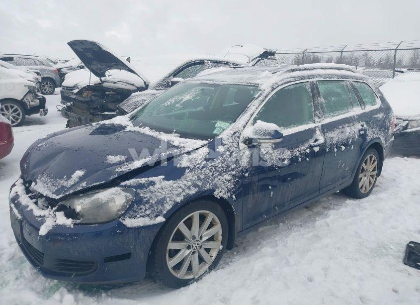 Photo 2 of 2014 Volkswagen Jetta SPORTWAGEN 2.0L TDI (VIN 3VWML7AJ4EM622272)