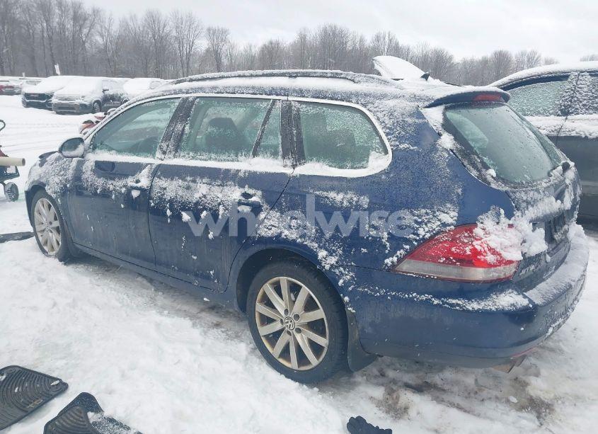 Photo 3 of 2014 Volkswagen Jetta SPORTWAGEN 2.0L TDI (VIN 3VWML7AJ4EM622272)