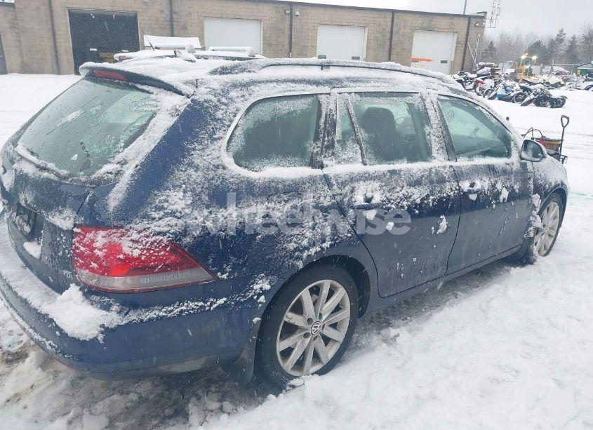 Photo 4 of 2014 Volkswagen Jetta SPORTWAGEN 2.0L TDI (VIN 3VWML7AJ4EM622272)