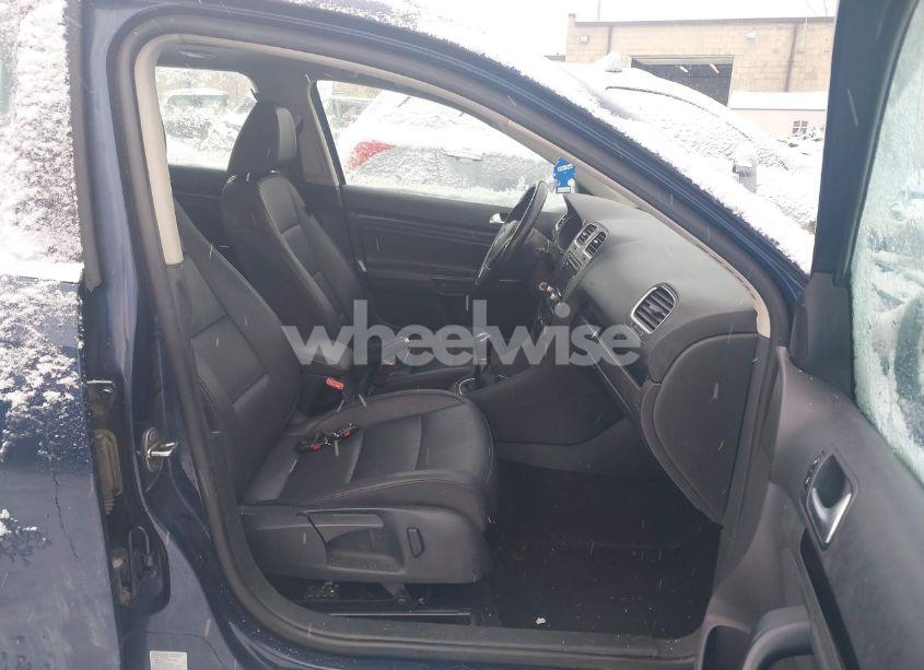 Photo 5 of 2014 Volkswagen Jetta SPORTWAGEN 2.0L TDI (VIN 3VWML7AJ4EM622272)