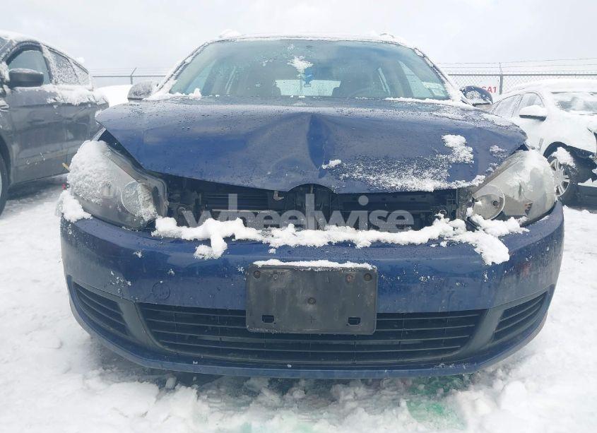 Photo 6 of 2014 Volkswagen Jetta SPORTWAGEN 2.0L TDI (VIN 3VWML7AJ4EM622272)